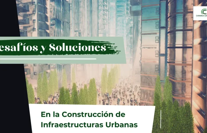 Proyecto de infraestructura urbana innovador de Carmelo Lobera